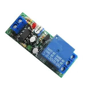 Hot sales Timer Switch JK02B 0-60 Seconds for DC Adjustable Delay 12V Input Relay Module Dropship