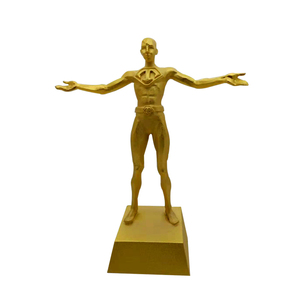 Trofeo personalizado de fideo esmerilado, golden man, <span class=keywords><strong>thor</strong></span>, martillo, iron man, venta directa de fábrica - Product Image 5