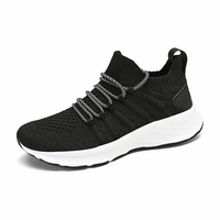 Chaussures de sport respirantes, imperméables et ultra-légères en mesh pour hommes, pour la marche et la course, livraison rapide automne/hiver