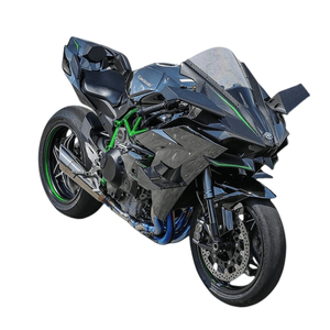 Moto sportive <span class=keywords><strong>Kawasaki</strong></span> H2 Ninja importée, moteur 4 temps sans balais, <span class=keywords><strong>400</strong></span>-600cc, course SR ZY125T-15, 180 km/h - Product Image 1