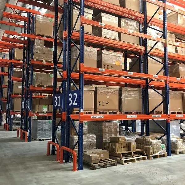 Heavy duty steel warehouse rack industrial pallet storage shelf warehouse metal racking system heavy duty boltless shelving