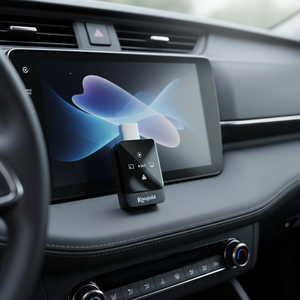 Adaptateur portable Koogold EC-C08 CarPlay Auto Connect avec GPS et télécommande via <span class=keywords><strong>Bluetooth</strong></span> - Product Image 5