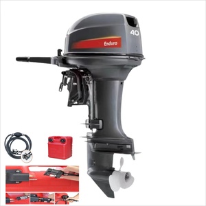 Moteur hors-bord 2 temps 40 CV neuf, même style, moteur hors-bord de haute qualité pour bateau - Product Image 1