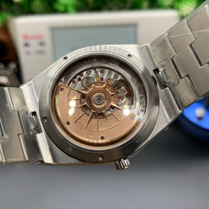 Reloj Mecánico de Alta Gama, Original, de Primera Calidad, Movimiento 2000v, Versión VS, Acero Inoxidable 904L, 41 mm, Correa de Cocodrilo, Estilo Ejecutivo - Product Image 6