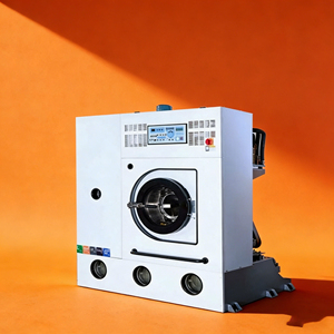 Máquina de Limpieza en Seco con Percloroetileno de 10 kg para Lavandería Comercial de Hotel - Product Image 3