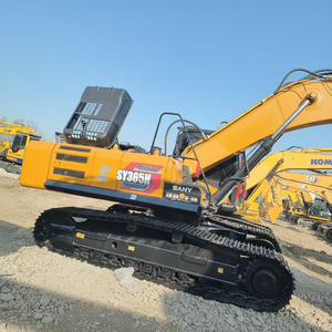 Pelleteuse rétrocaveuse SANY SY365H d'occasion en provenance de Chine Grande pelleteuse de 36 tonnes en bon état Composants du noyau du roulement du moteur - Product Image 1