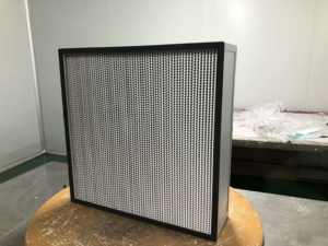 ディーププリーツ高効率フィルター<span class=keywords><strong>ASHRAE</strong></span>フィルター中国供給のHepaフィルター - Product Image 6