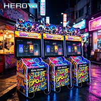 Simulateur de jeu de tir d'arcade HEROVR à faible coût d'exploitation, fonctionnement en libre-service, besoins minimaux en personnel, pour les lieux de divertissement