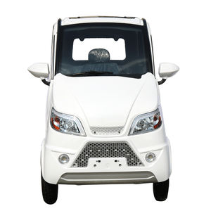 Mini-voiture électrique à énergie nouvelle, entièrement fermée, type pick-up tuk-tuk taxi, transmission automatique, intérieur sombre, caméra arrière, en promotion - Product Image 5