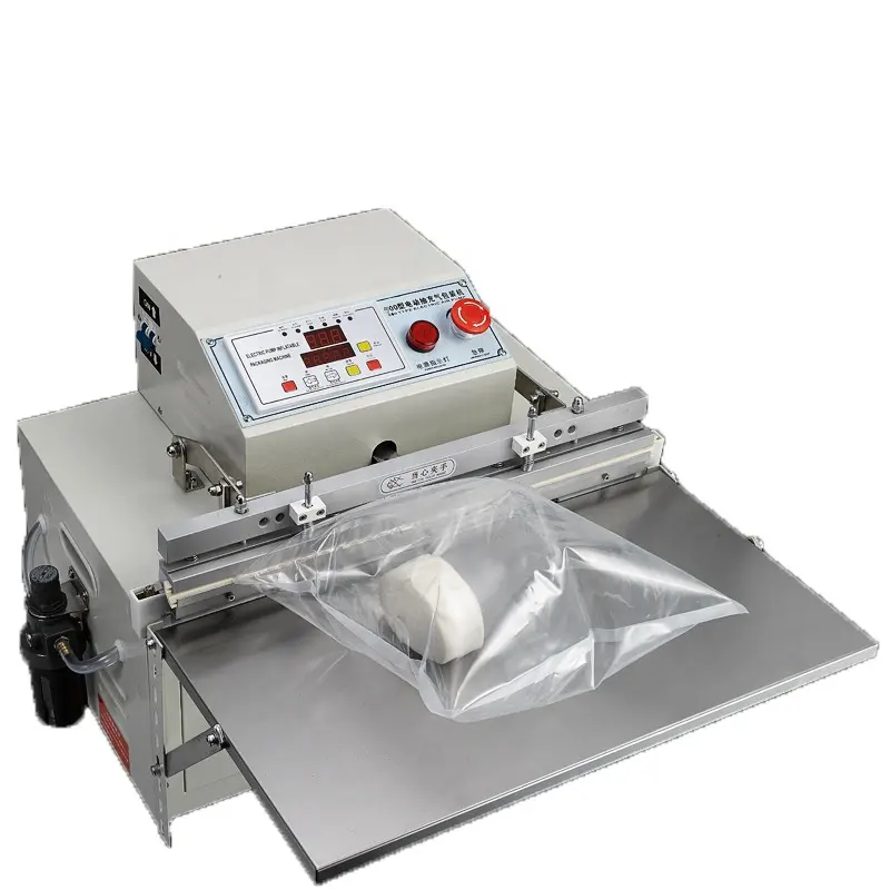 Vacuum Packing Machine Efficient Food Vacuum Sealer Rice Vacuum Packing Machinery for Freshness and Quality