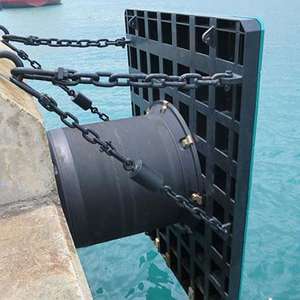 Liman Berthing ve kıyı savunma için liman kauçuk tamponlar süper koni SCN süper hücre CSS - Product Image 2