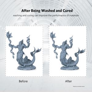 ELEGOO Mercury XS compatible avec le kit de lavage et de durcissement Saturn 2 pour les modèles 3D imprimés en résine de grande taille - Product Image 4