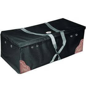 Free sample Capacity Oxford Equestrian Slow Feed Bale Storage Carrying Hanging <b>Net</b> Tote Horse Hay <b>Bag</b> With Adjustable Strap - Product Image 2