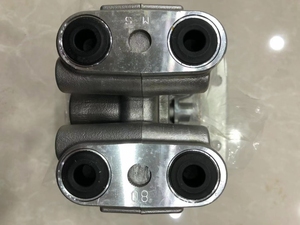 Válvula de Pie de 6 Orificios Compatible con Liugong, Pieza 12C4904, Directo de Fábrica, Repuestos para Maquinaria de Construcción - Product Image 6