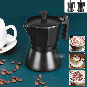 Moka Pot en aluminium 3/6 tasse expresso Moka Pot Moka Pot cafetière - Product Image 6