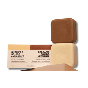 เอโนอูโซ โซลิด แชมพูและครีมนวดผม ชุด 65 กรัม ป้องกันผมชี้ฟู บำรุงเส้นผม สำหรับผู้ใหญ่ - Product Image 1
