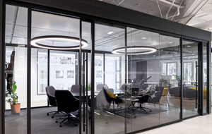 TRIAC Dimmable LED círculo pingente luz 360 ° difusa luz alumínio quadro energético eficiente para o escritório restaurante hospitalidade - Product Image 6