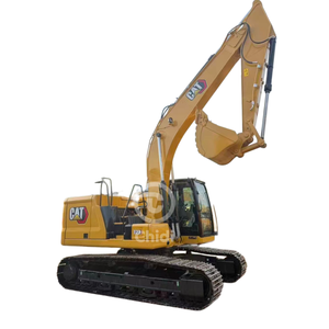 Excavadora hidráulica de cadenas CAT 323 usada en venta |   Maquinaria CAT 320D 325 330D en Buen Estado, Pocas Horas de Uso, Lista para Trabajar - Product Image 1