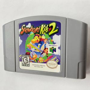 Snowboard Kids2 N64 Game Card per <span class=keywords><strong>nintendo</strong></span>'s 64 Console per videogiochi snowboard USA NTSC versione accessorio per videogiochi - Product Image 3
