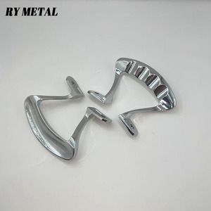 Poignée d'ustensiles de cuisine en alliage de zinc supérieur Poignée de poêle à frire en silicone antidérapante Remplacement de la poignée - Product Image 4
