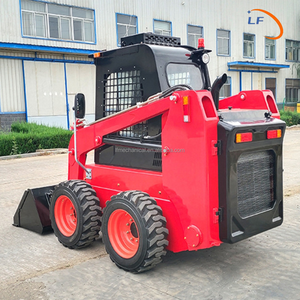 Minicargadora MINICARGADORA CE 730KG de fábrica del fabricante de China, pista de motor diésel, nuevo Motor de cargador de ruedas Yanmar Honda de 1 tonelada - Product Image 2