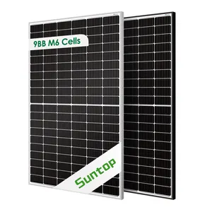 CE上市25年保修光伏电池板太阳能单太阳能光伏模块36V 365W 370W 375W 380W