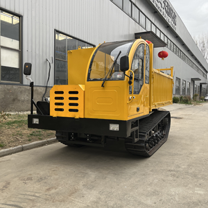 Venta Directa de Fábrica, Mini Cargador Eléctrico Diésel Fcy50s 5T 4x4, Camión Volquete Pequeño para Obras de Construcción - Product Image 3
