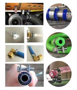 Heavy Duty Réglable 13mm Petit Diamètre W4 En Acier Inoxydable Moto <span class=keywords><strong>Voiture</strong></span> Mini Collier De Serrage Bande Clips - Product Image 5