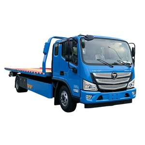 Camion de remorquage à plateau coulissant Foton Aumark 3 tonnes 5 tonnes, très demandé, pour le dépannage et le transport de véhicules - Product Image 1