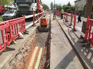 Cinta de Advertencia de Aluminio Detectable Subterránea de Alta Calidad con Logotipo Personalizado - Product Image 6