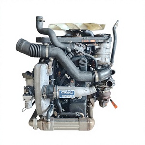 Pièces de moteur diesel ISUZU 4JB1 d'occasion pour excavatrices et machines de construction agricole - Composants de moteur de haute qualité - Product Image 1