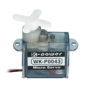 P0043 Trọng Lượng Nhẹ 4.3G <span class=keywords><strong>Mini</strong></span> <span class=keywords><strong>Servo</strong></span> Nhựa Bánh Răng Coreless Động Cơ Kỹ Thuật Số Micro <span class=keywords><strong>Servo</strong></span> Cho RC Bọt Máy Bay Máy Bay Trực Thăng - Product Image 6