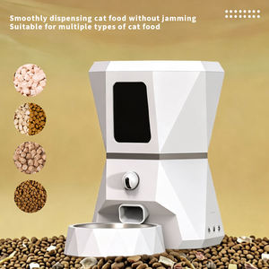 공장 최고급 4L 투야 앱 제어 WIFI 타이머 설정 고양이 자동 급식기 스마트 펫 급식기 HD 조절 가능 카메라 탑재 - Product Image 5