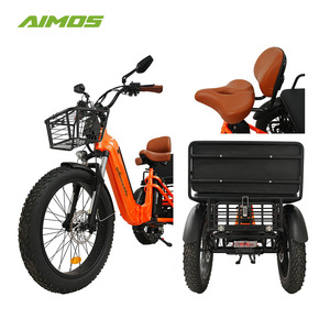 48V 20Ah E Trike 1000W Điện Ba Bánh Chất Béo Lốp Có Thể Gập Lại E Xe Đạp - Product Image 5