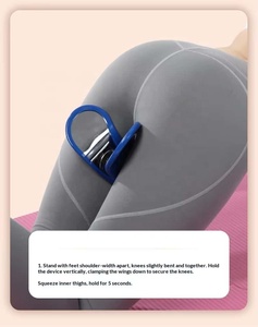 <span class=keywords><strong>Appareil</strong></span> d'entraînement du plancher pelvien <span class=keywords><strong>pour</strong></span> femmes, entraîneur de hanches, <span class=keywords><strong>appareil</strong></span> de musculation des cuisses, entraîneur des adducteurs, exercice musculaire du plancher pelvien post-partum - Product Image 3