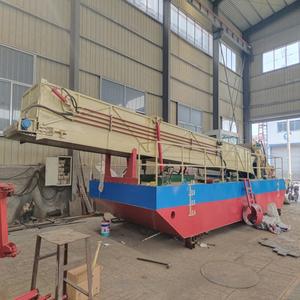 Rivierreinigingsmachine Water Verzamelt Drijvend Afval Maaien Watersnijboot - Product Image 1