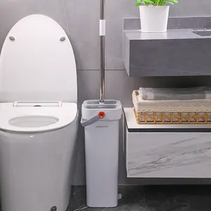 JOYBOS <span class=keywords><strong>Serpillère</strong></span> plate magique en microfibre à rotation 360°, ensemble seau personnalisé en gros pour la maison, <span class=keywords><strong>serpillère</strong></span> professionnelle <span class=keywords><strong>amazon</strong></span> - Product Image 1