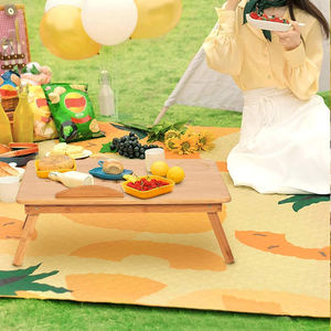 2023 Venta caliente plegable ajustable Laptop Lap Desk Notebook Computer Holder Stand plegable bambú Laptop Table Tray para cama - Product Image 6