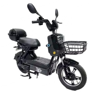 Adult 14 Inch Electric <b>Bicycle</b> Good Quality 48v 350w E Bike Sepeda Listrik Bicicleta Electrica - Product Image 1