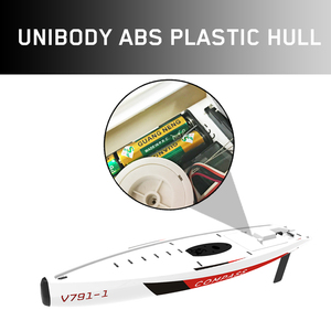 Bateau de piscine <span class=keywords><strong>télécommandé</strong></span> Volantex COMPASS RTR hautement complet en plastique ABS, bateau à voile RC pour hobby - Product Image 4