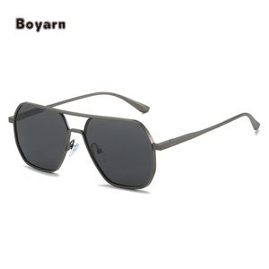 Boyarn automobilistes Vintage femmes nuances hommes tendance miroir polarisé Uv400 conduite chine lunettes de soleil lunettes rondes pour femme - Product Image 3
