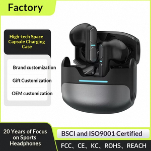 Casque intra-auriculaire 5.3 avec réduction de bruit ENC, double stéréo, faible latence, étanche, pour jeux - Product Image 5
