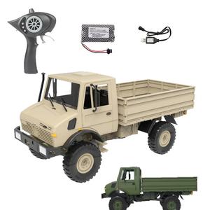 Coche RC de Control Remoto de Alta Velocidad 2.4G 3CH 4WD P06 LDR/C con Luces LED, Modelo de Derrape, Crawler, Buggy, Lorry, Monster Truck, Juguetes - Product Image 1