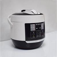 Cuisinière à pression électrique numérique 2,8 L, multifonctionnelle, cuiseur à riz intelligent de haute qualité avec réglage de la pression et du goût