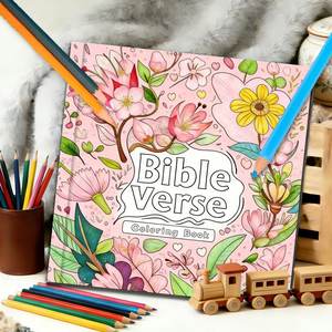 Libro de Colorear Premium para Adultos con Diseños Bíblicos, Cuaderno de Dibujo Personalizado para Aliviar la Ansiedad, Regalos para Amigos, Parejas y Familia - Product Image 5