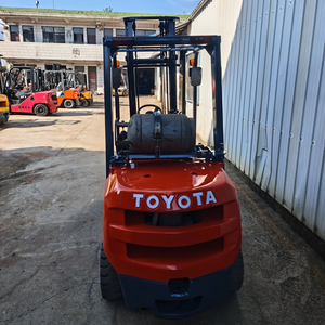 2 3 5 Ton Japan FD25 LPG Forklift Hydraulic <b>Side</b> Shift Liquid Propane Clean Environmental Forklift - Product Image 2