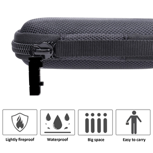 Thay Thế trường hợp du lịch cứng cho <span class=keywords><strong>Kardia</strong></span> di động <span class=keywords><strong>ECG</strong></span> & kardiamobile 6L ekg mục đích Đặc biệt lưu trữ túi - Product Image 5