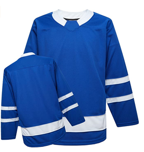 Maillot des Canadiens d'uniforme de hockey sur glace avec sublimation complète à prix réduit - Product Image 1
