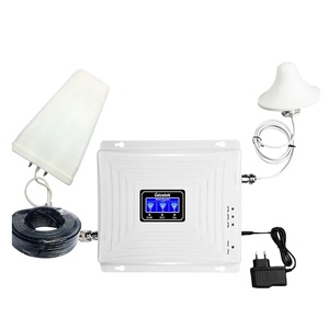 Lintratek Ba Ban Nhạc 900 2100Mhz Điện Thoại Di Động Tín Hiệu <span class=keywords><strong>Booster</strong></span> Di Động Repeater Cho 2G KW20C-GDW Di Động <span class=keywords><strong>Booster</strong></span> Cho 900 2100Mhz - Product Image 1