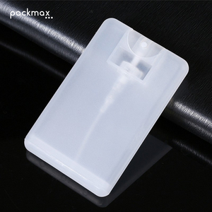 Portable Card-Type 20ml PP Fine <b>Mist</b> Spray <b>Bottle</b> Lightweight Thin Small Pump Sprayer for Perfume Serum Hydrating <b>Mist</b> Empty - Product Image 4